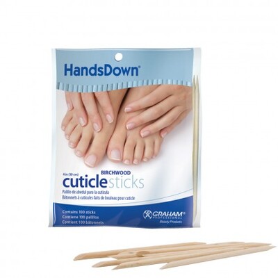 HANDSDOWN 4" BIRCHWOOD APPLICATOR 100/PK